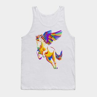 Rainbow Unicorn | LGBTQ Pride Design Tank Top